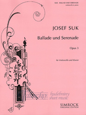 Ballade and Serenade op. 3